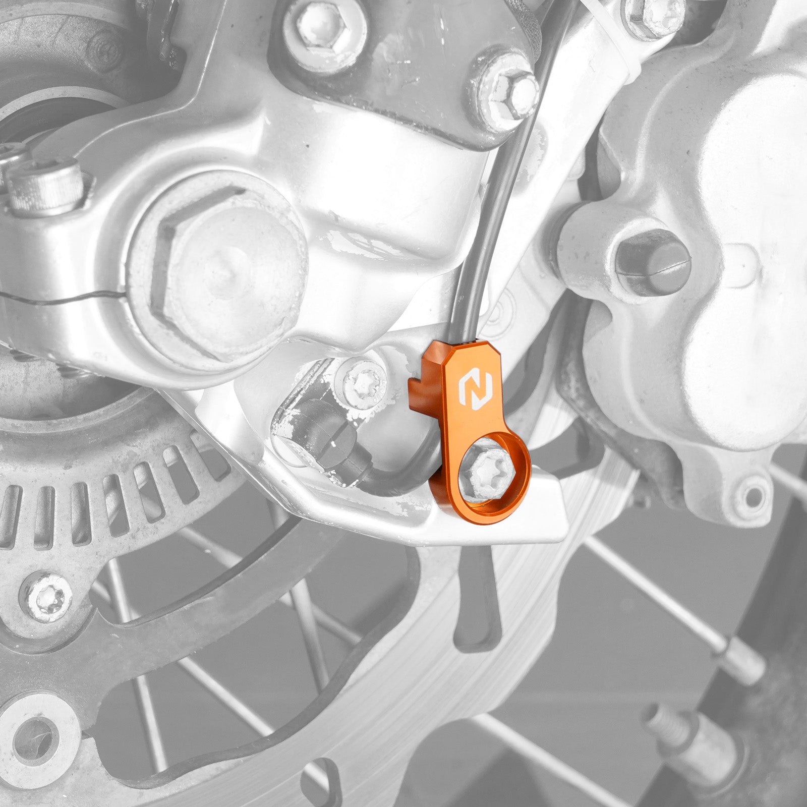 Front ABS Cable Guard Cover For KTM 690 Enduro / R 2008-2018