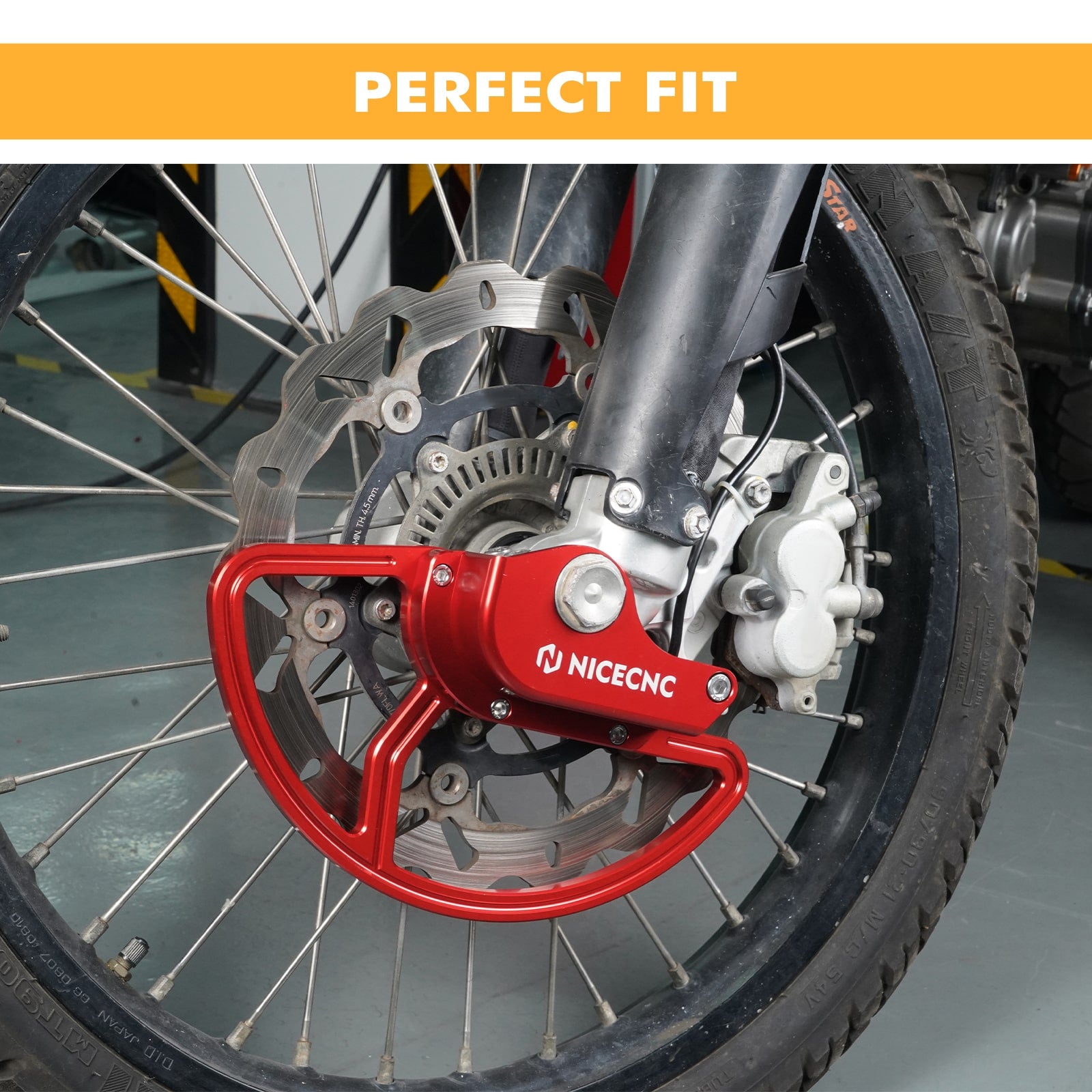 Front Brake Disc Rotor Guard Cover Protector For KTM 690 Enduro R 2014-2025