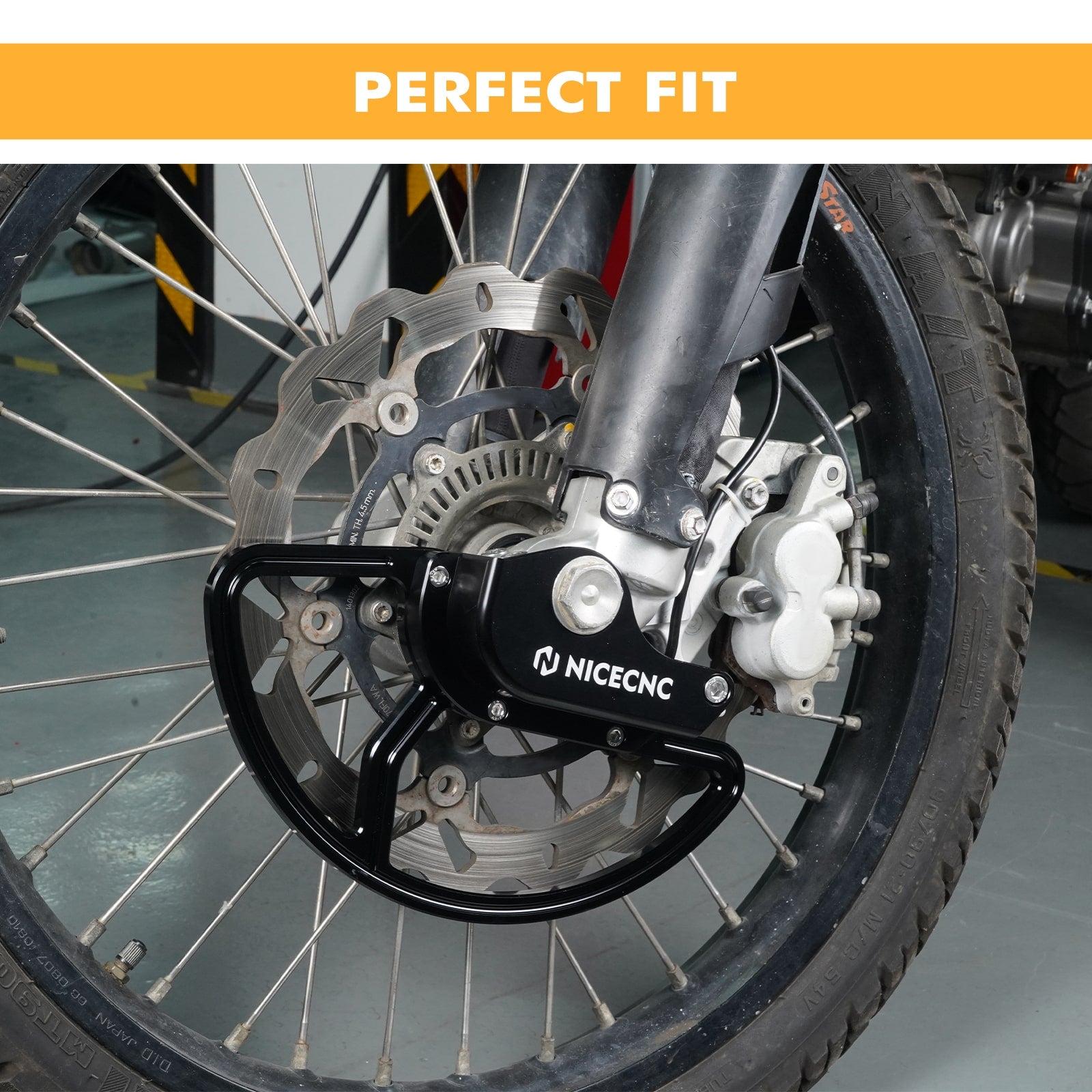 Front Brake Disc Rotor Guard Cover Protector For KTM 690 Enduro R 2014-2025