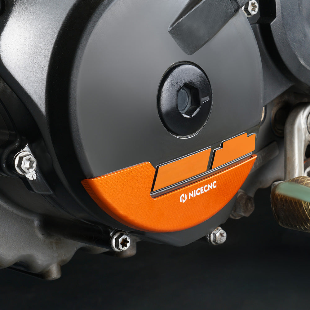 Left Ignition Cover Guard Plate For KTM 690 Enduro SMC Duke R 2008-2025