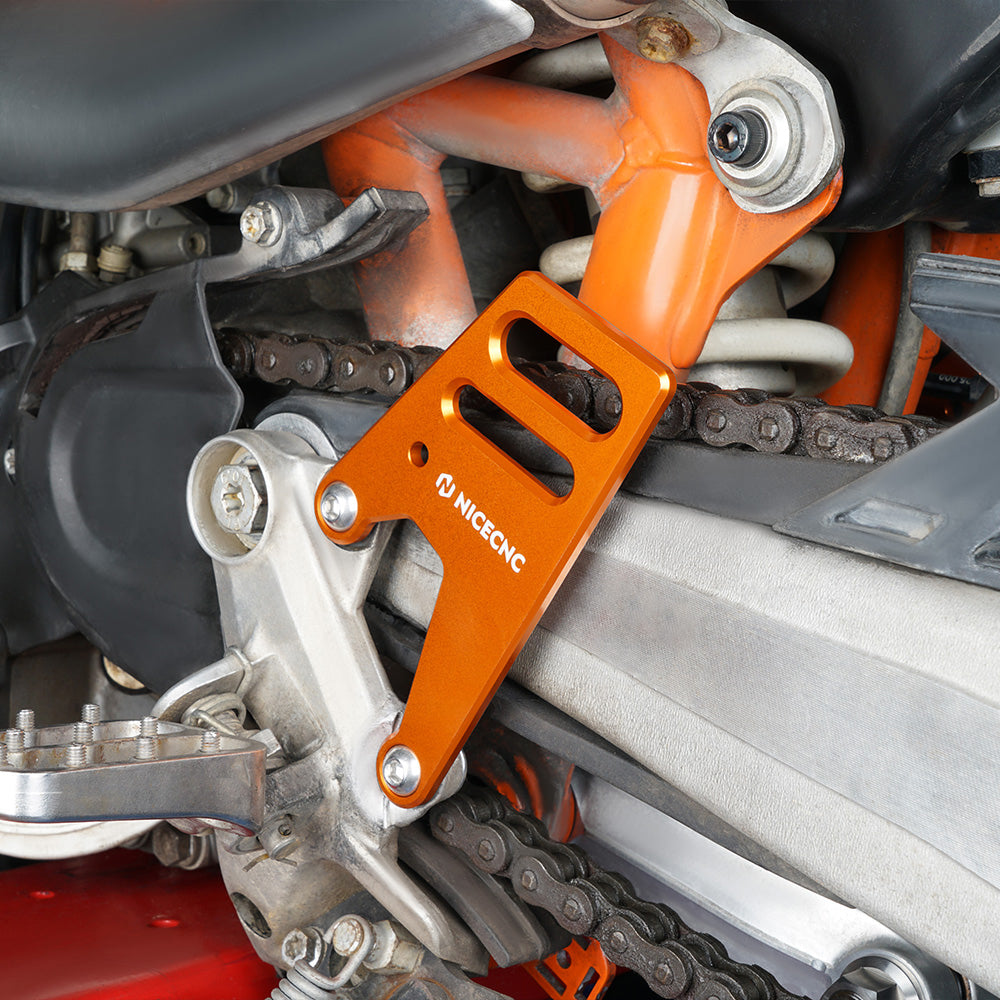 Luggage Rack Extension Plate Heel Guards For KTM 690 Enduro SMC R 2008-2024