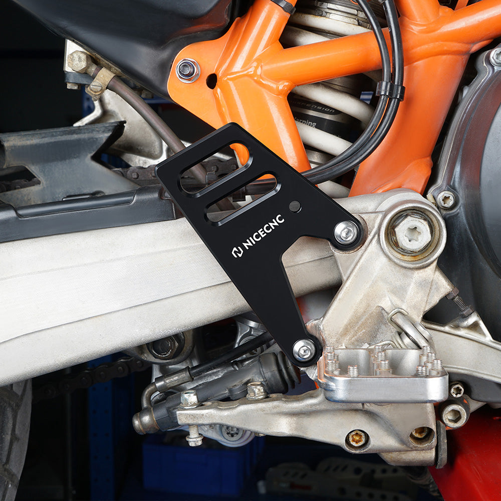 Luggage Rack Extension Plate Heel Guards For KTM 690 Enduro SMC R 2008-2024