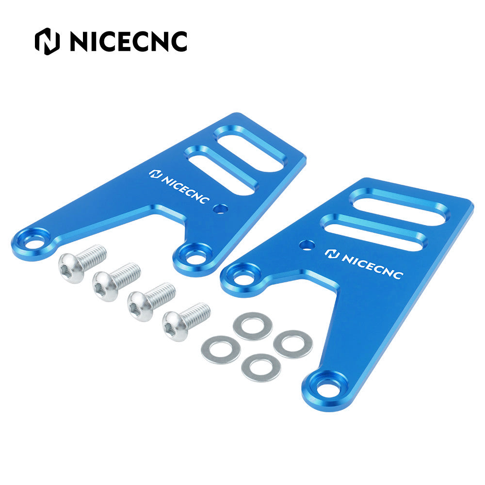 Luggage Rack Extension Plate Heel Guards For KTM 690 Enduro SMC R 2008-2024