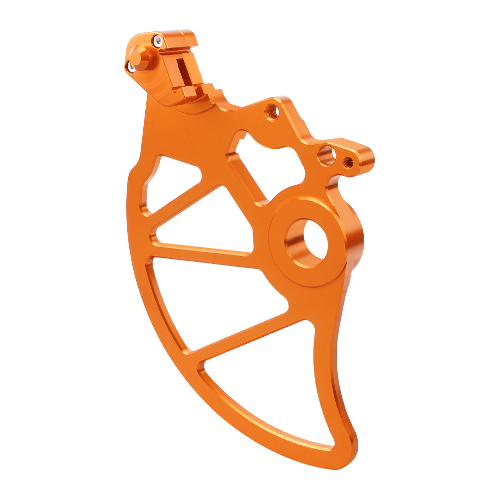 Front Rear Brake Disc Cover Guard Kit For KTM 690 Enduro R 2014-2025
