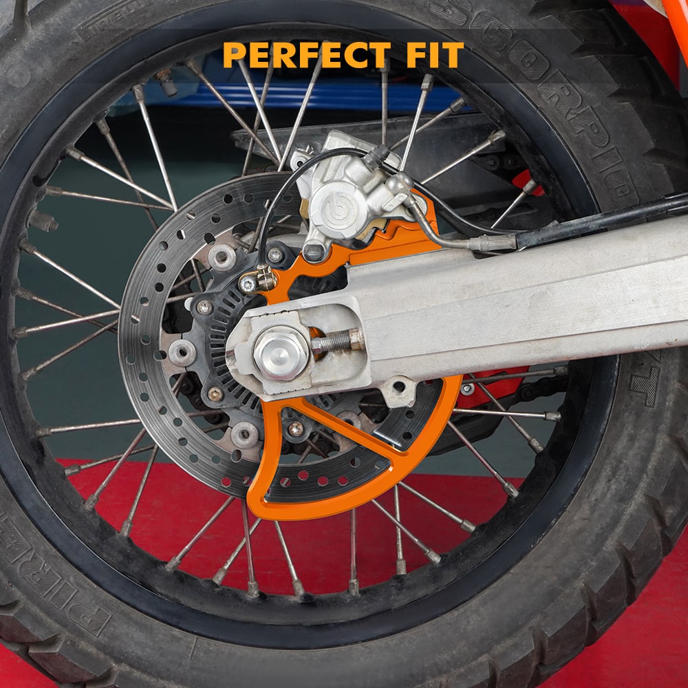 Front Rear Brake Disc Cover Guard Kit For KTM 690 Enduro R 2014-2025