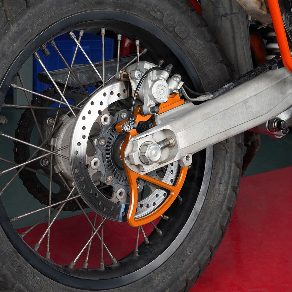 Front Rear Brake Disc Cover Guard Kit For KTM 690 Enduro R 2014-2025