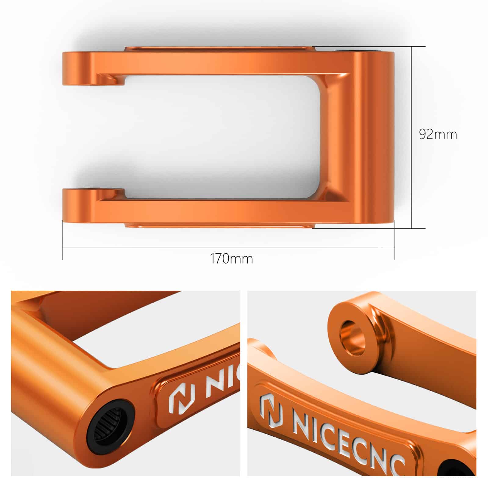 Rear Suspension Drop Lowering Link For KTM 690 Enduro SMC R