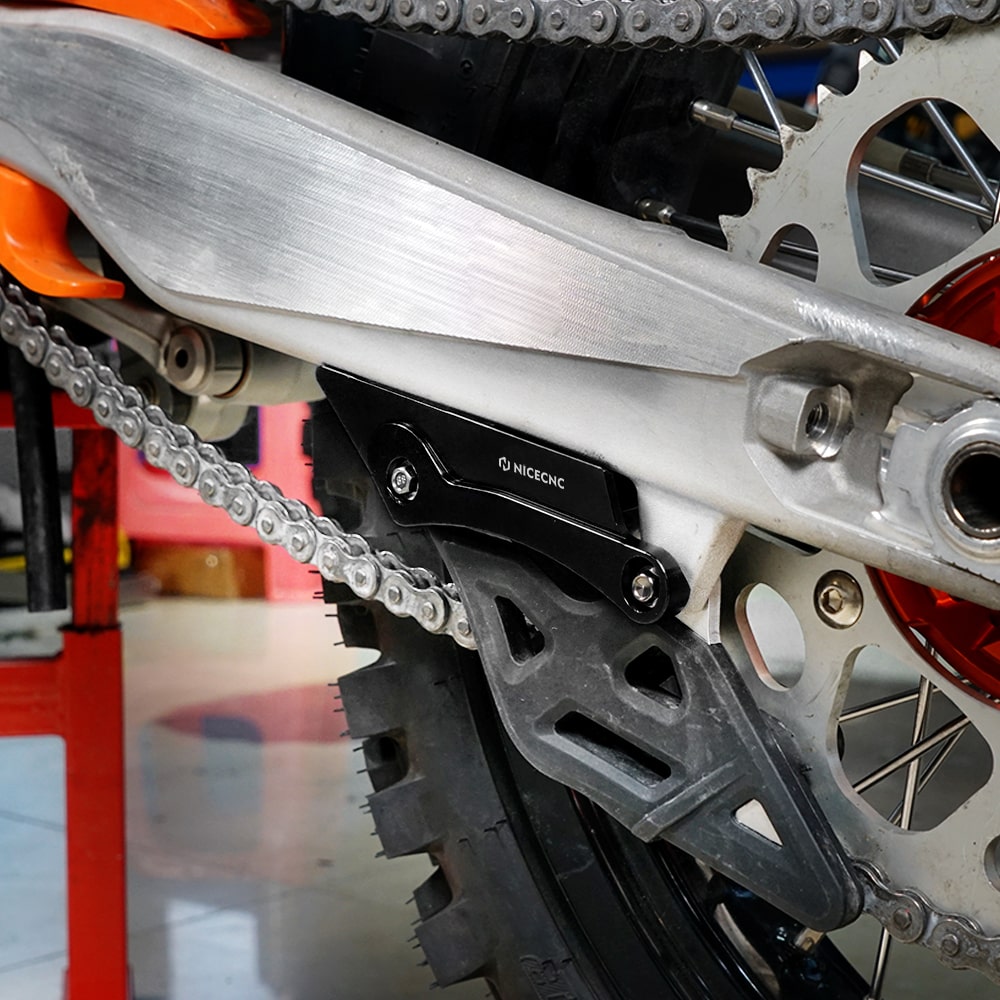 Rear Swingarm Chain Guide Tab Guard Cover For KTM 690 Enduro SMC R 2010-2022