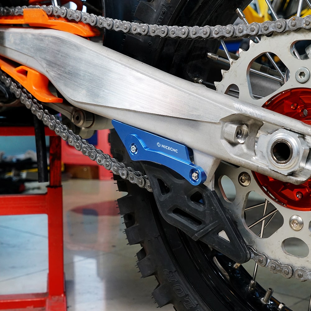 Rear Swingarm Chain Guide Tab Guard Cover For KTM 690 Enduro SMC R 2010-2022