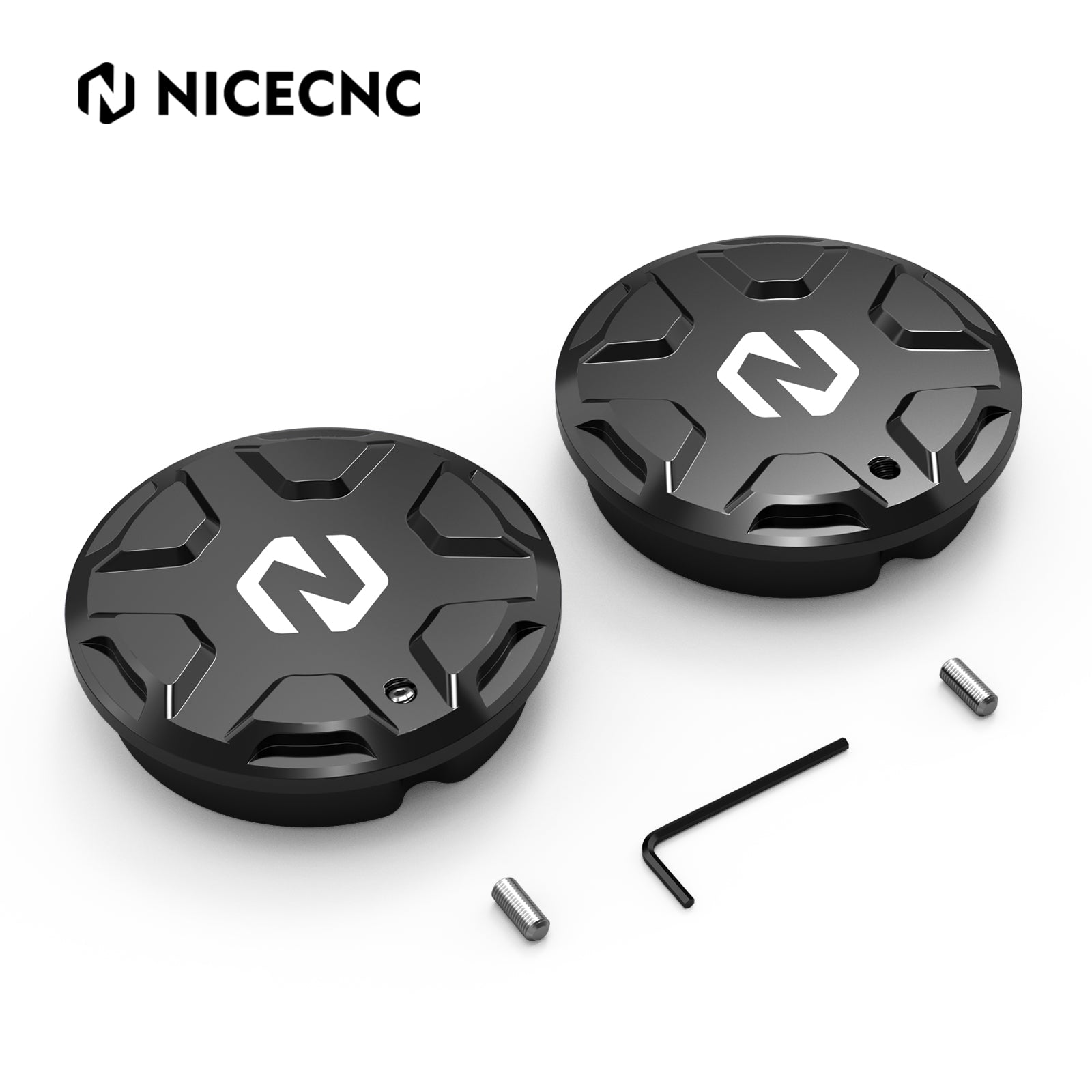 Swingarm Pivot Hole Plugs Covers For KTM 690 ENDURO SMC R 2008–2025