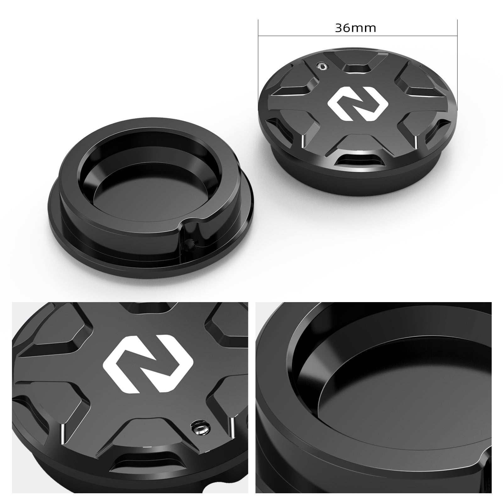 Swingarm Pivot Hole Plugs Covers For KTM 690 ENDURO SMC R 2008–2025