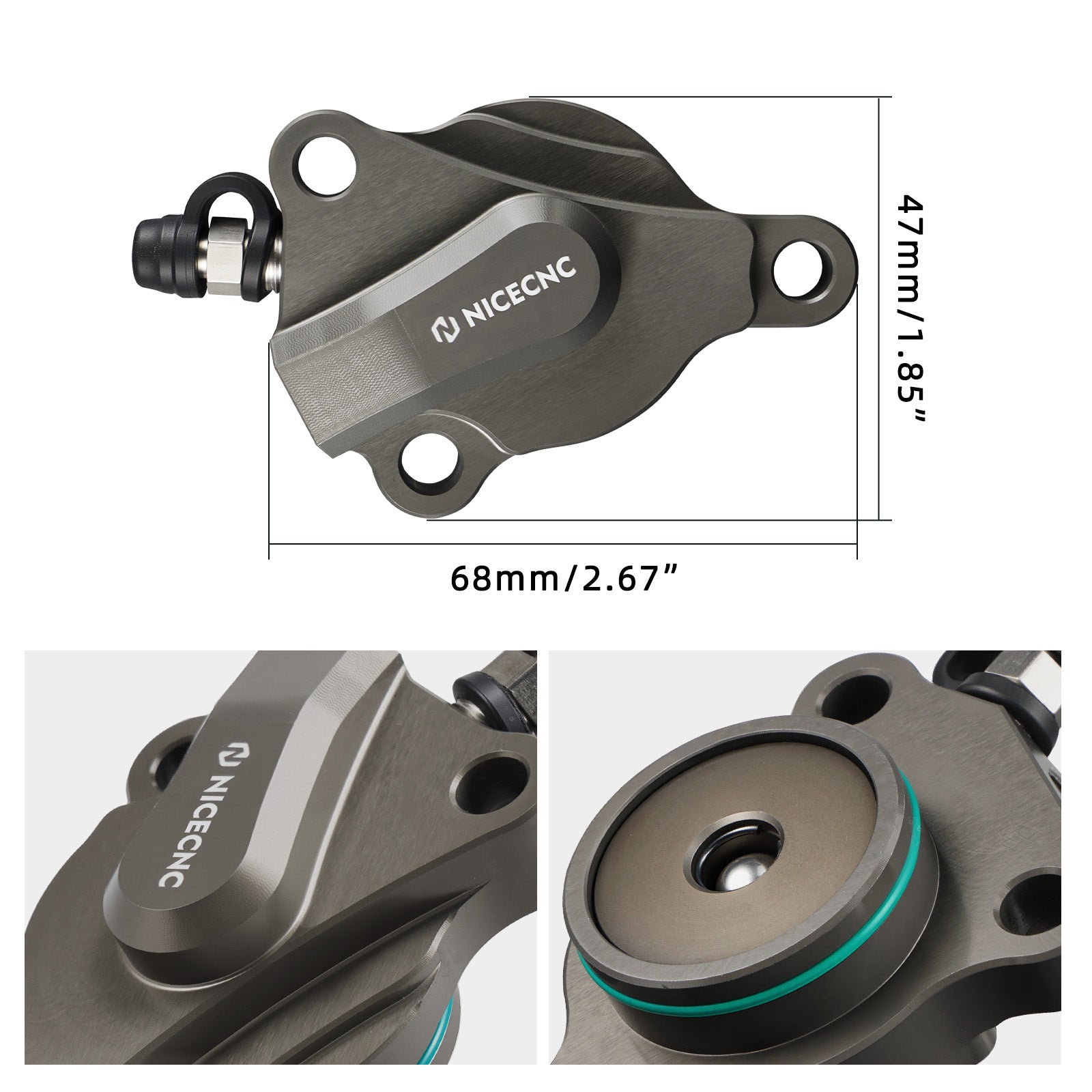 Clutch Slave Cylinder Kit For Husqvarna FE 501 FS FC FX 450 701 Enduro Supermoto