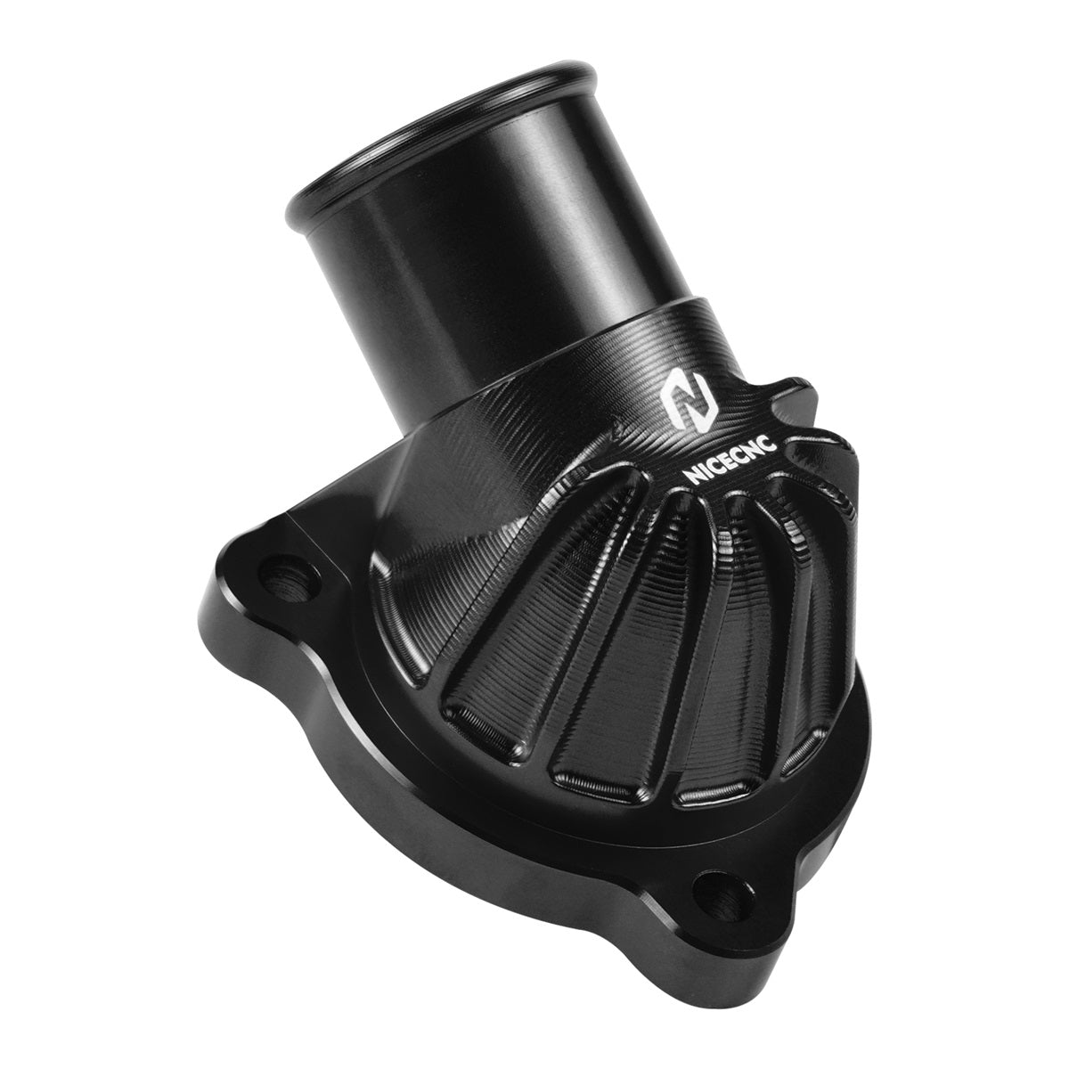 Thermostat Housing Cover + Silicone Radiator Hose Kit For Husqvarna Norden 901 22-25