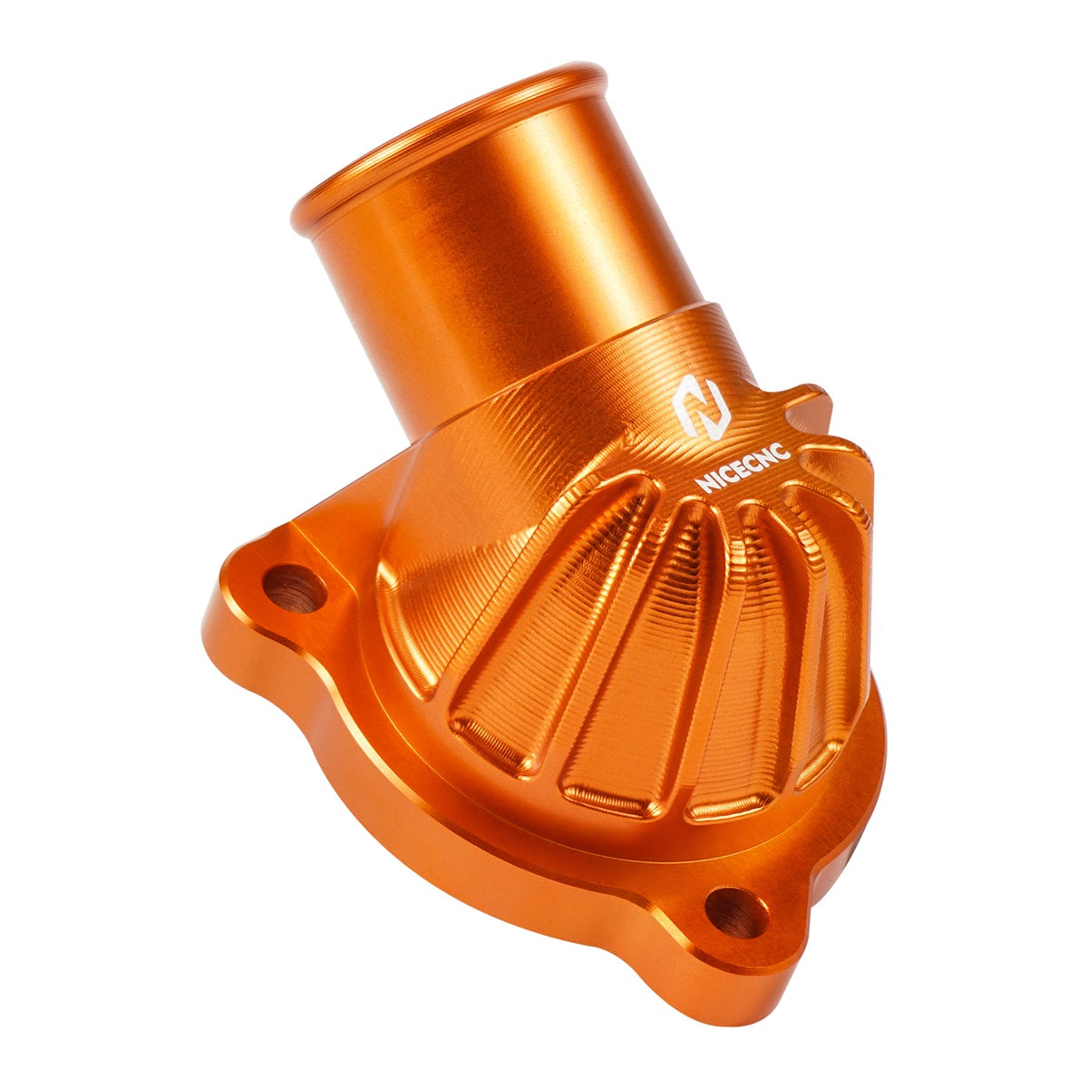 Thermostat Housing Cover + Silicone Radiator Hose Kit For Husqvarna Norden 901 22-25