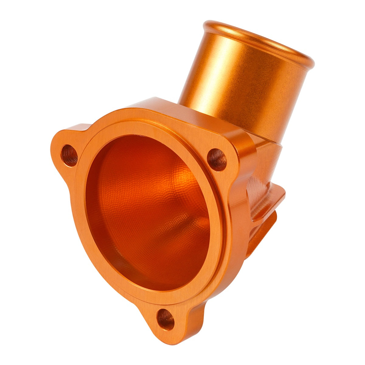 Thermostat Housing Cover + Silicone Radiator Hose Kit For Husqvarna Norden 901 22-25