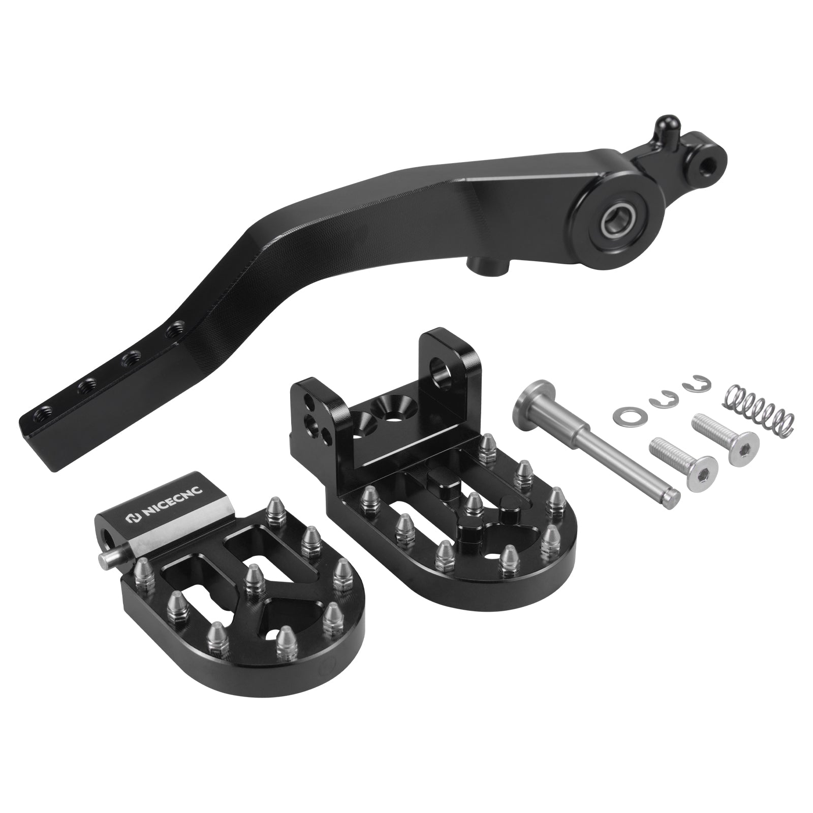 Dual Step Rear Foot Brake Pedal Lever CPL. Assly For KTM 790 890 Adventure R 2021-2025