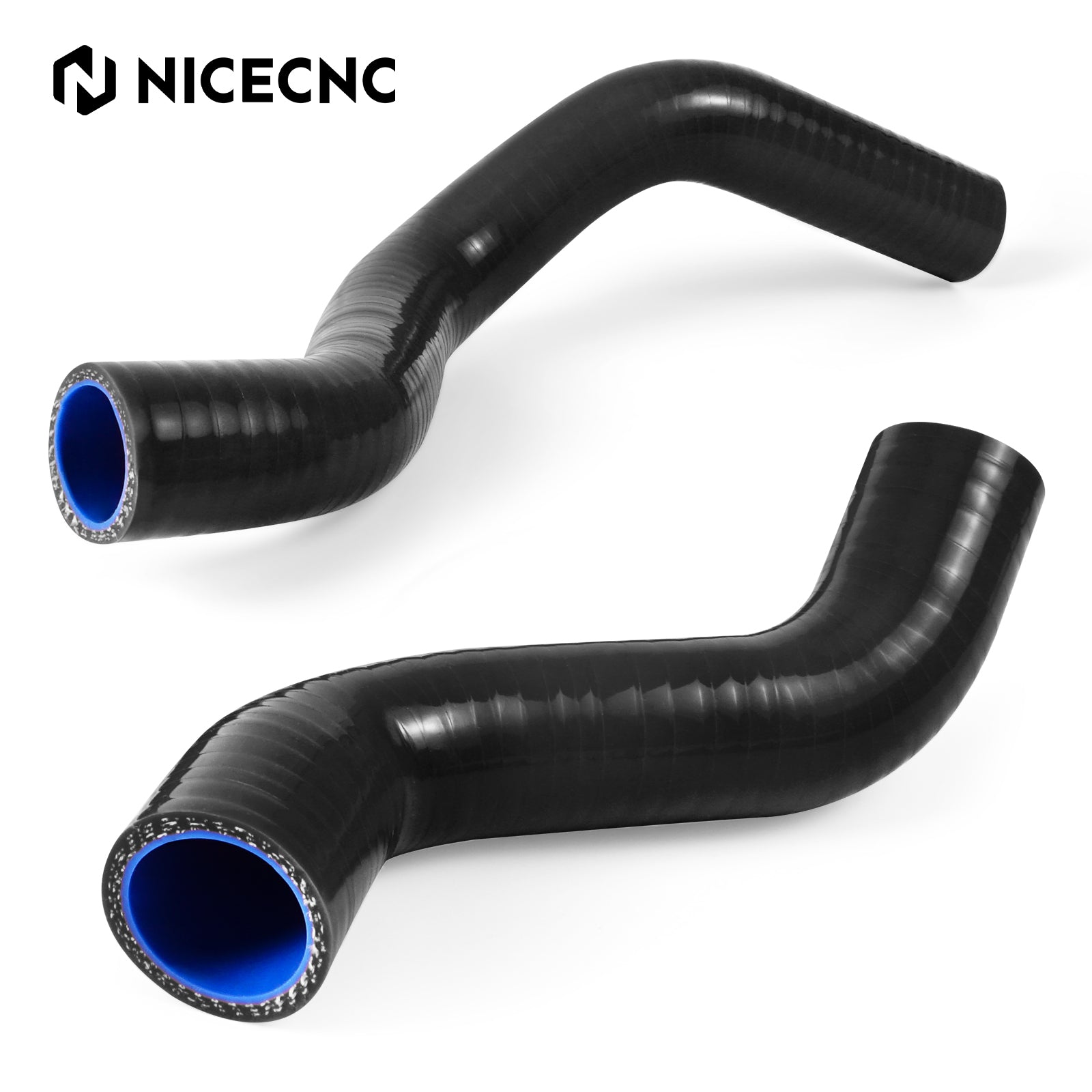 Thermostat Housing Cover + Silicone Radiator Hose Kit For Husqvarna Norden 901 22-25