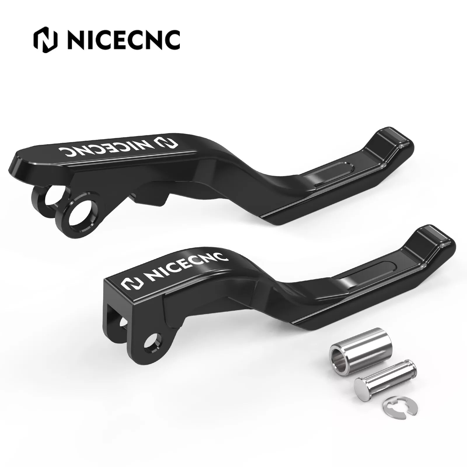 Two-Finger Short Clutch Brake Lever Set Adjustable For KTM 790 890 Adventure R