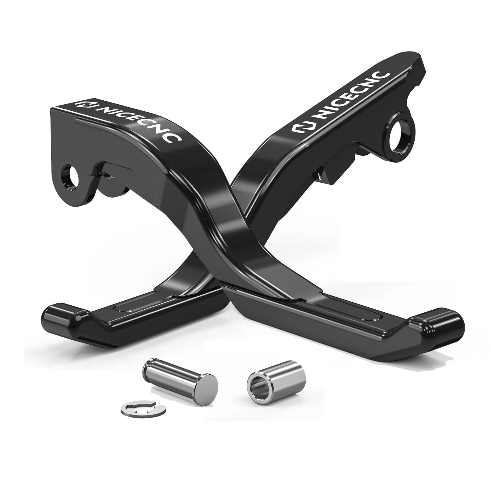 Two-Finger Short Clutch Brake Lever Set Adjustable For KTM 790 890 Adventure R