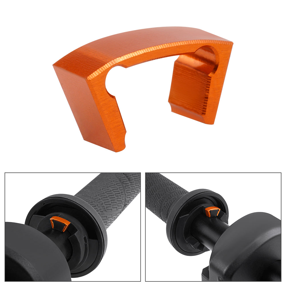 Kit espaçador do acelerador NICECNC compatível com KTM 790 Duke Adventure/R 2018-2021,890 Duke Adventure R 2020-2021,1290 Superduke R,Super Adventure/R/S 2017-2021,1290 Superduke GT 2019-2021