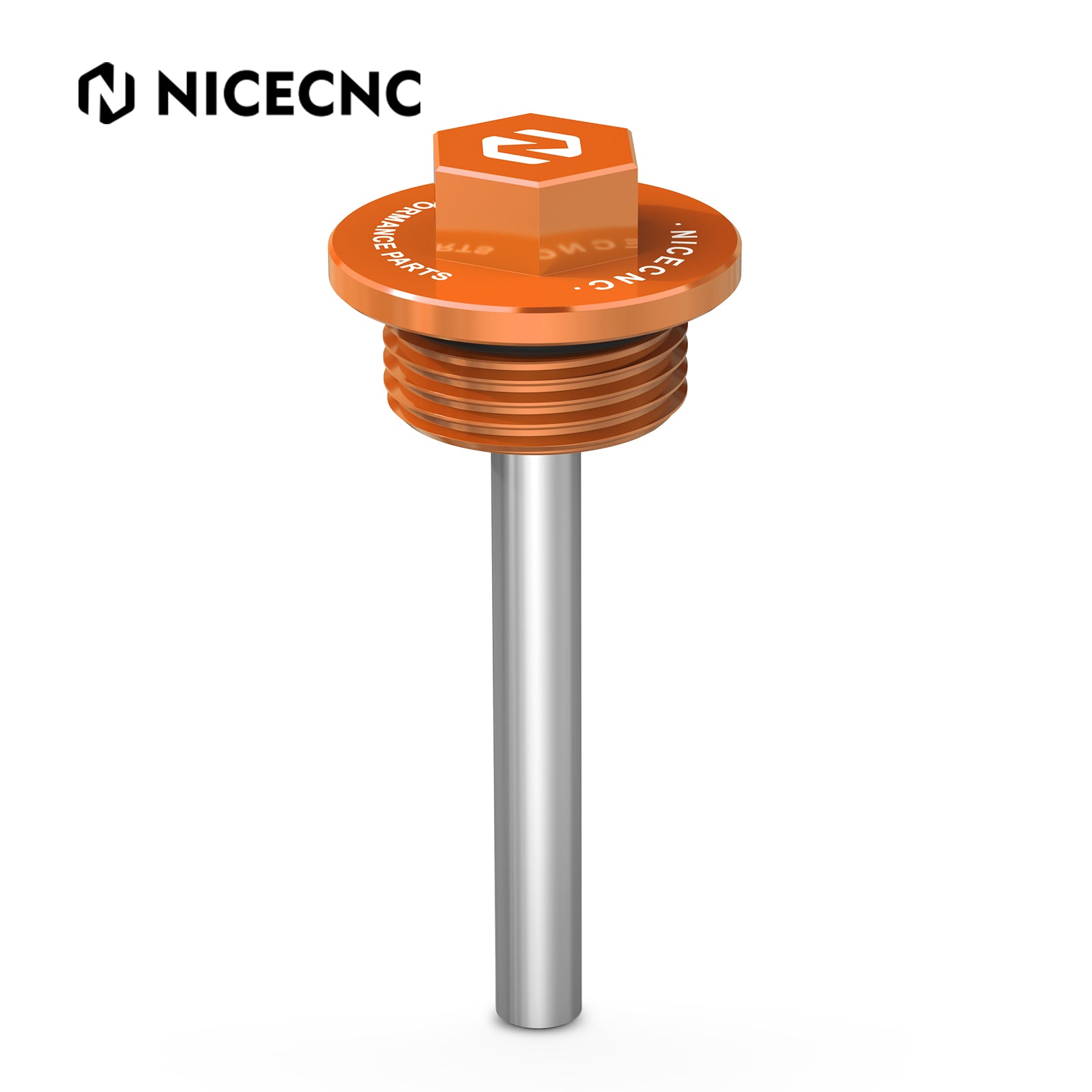 Magnetic Filter Oil Drain Plug Bolt For Husqvarna Norden 901 2022-2024