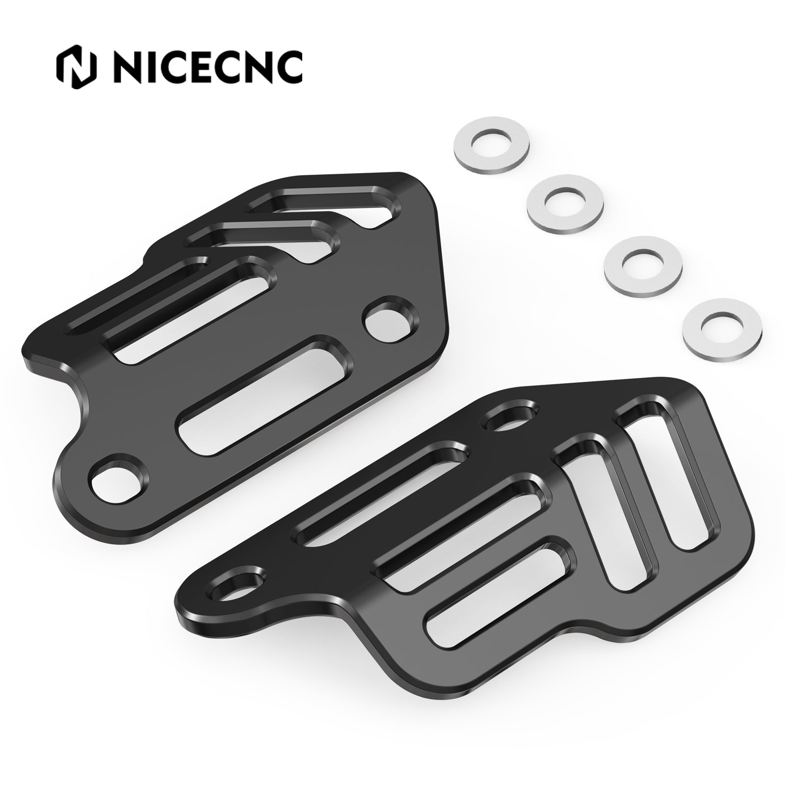 Tie Down Brackets Luggage Rack Side Bag Holders For Husqvarna Norden 901