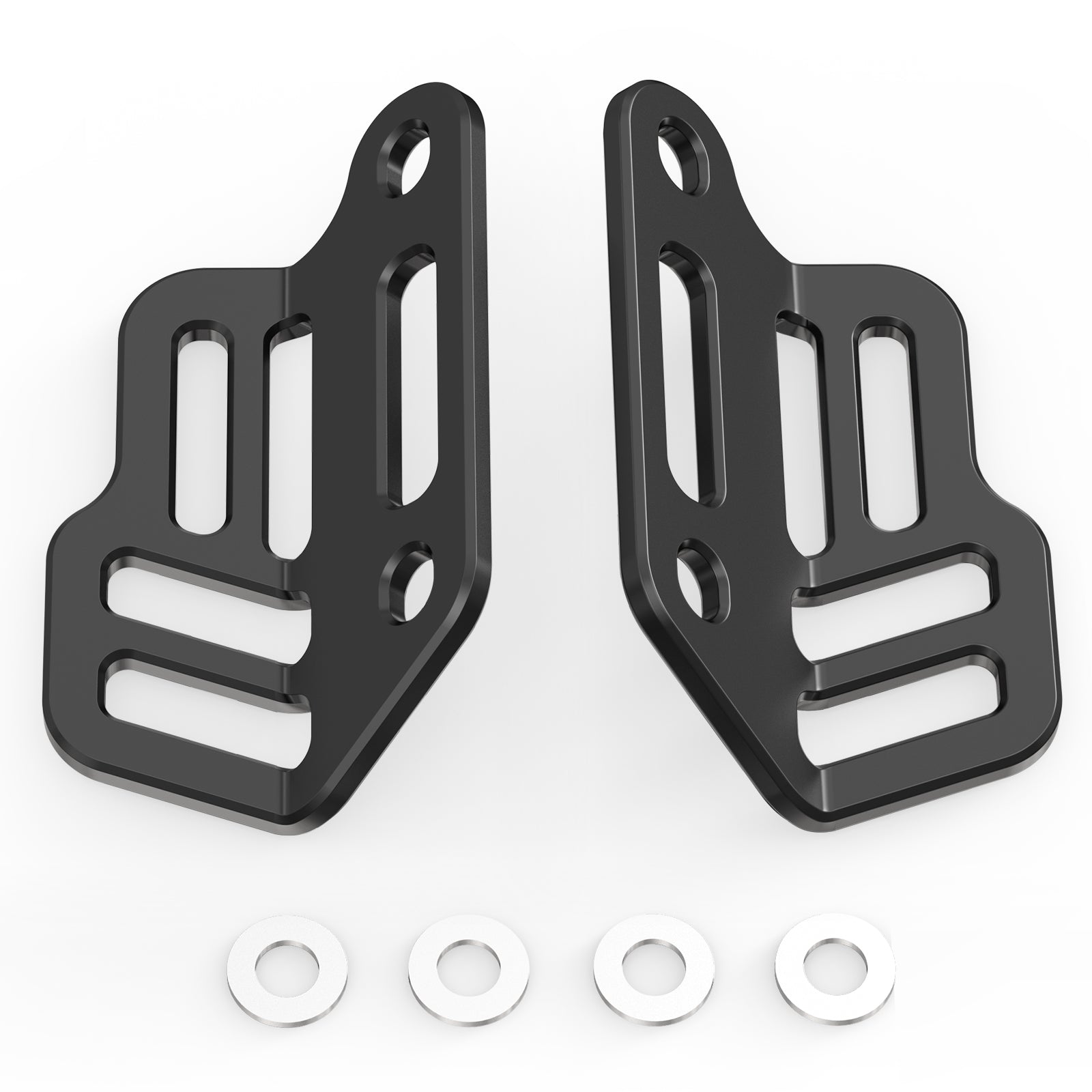 Tie Down Brackets Luggage Rack Side Bag Holders For Husqvarna Norden 901