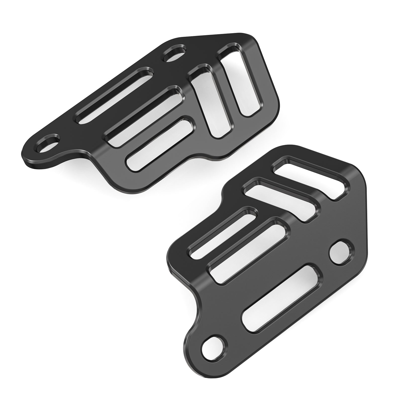 Tie Down Brackets Luggage Rack Side Bag Holders For Husqvarna Norden 901