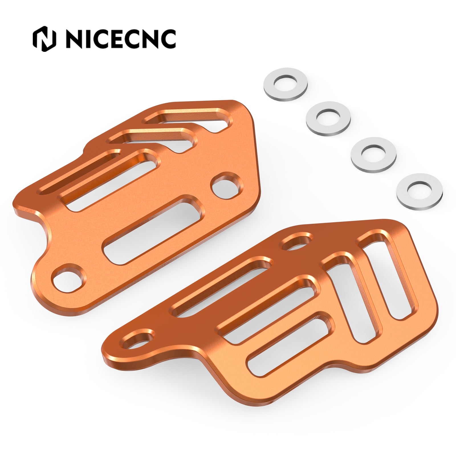 Tie Down Brackets Luggage Rack Side Bag Holders For Husqvarna Norden 901