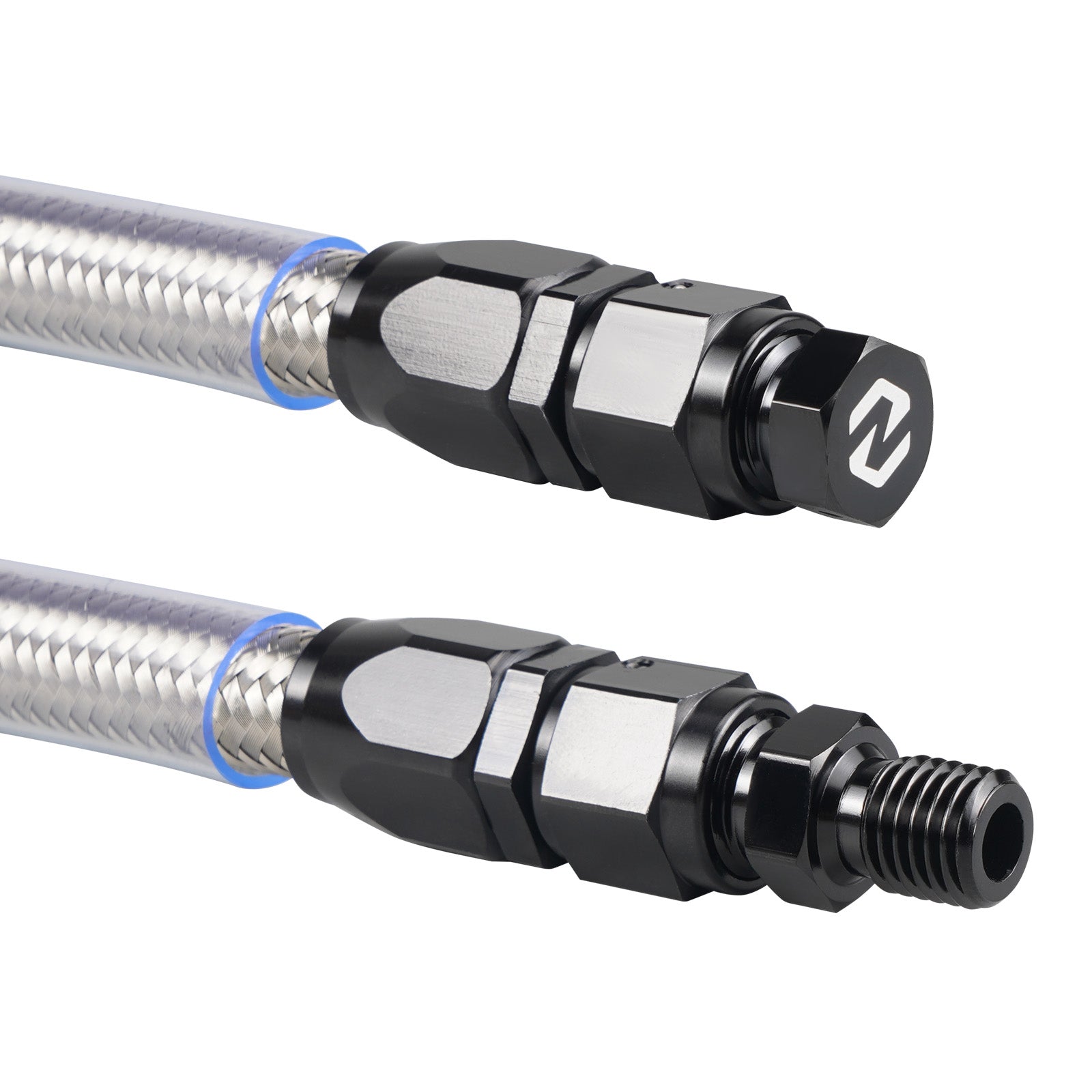 Braided Long Oil Tank Drain Release Hose Kit For KTM 950 / 990 LC8 Adventure R S