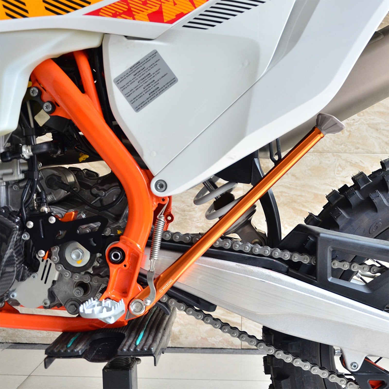 Shortened Side Stand Kickstand for KTM 350 500 EXC-F 2008-2022