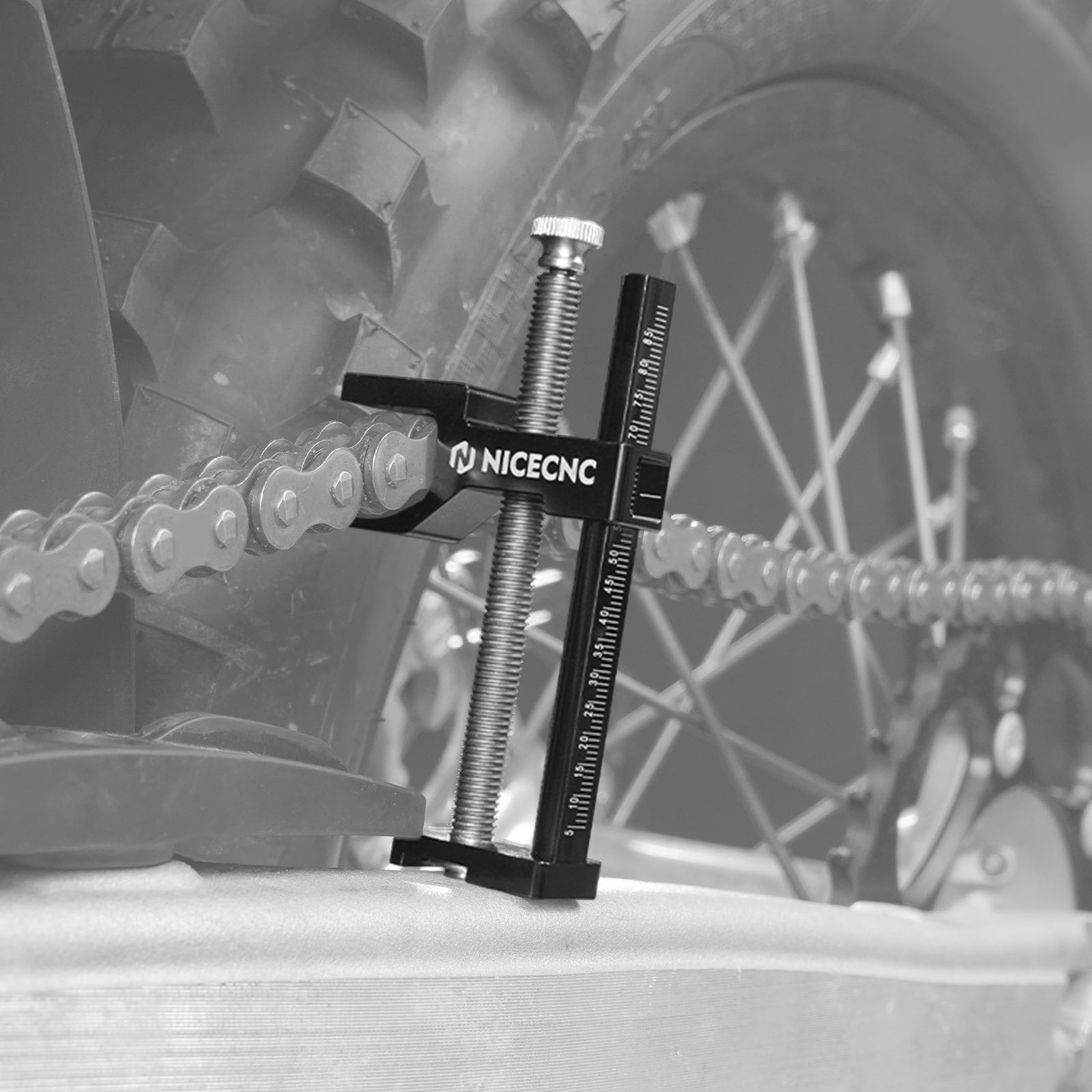 Chain Slack Adjuster Adjustment Tool For GAS GAS EX / EC / MC 125–45 2021-2025