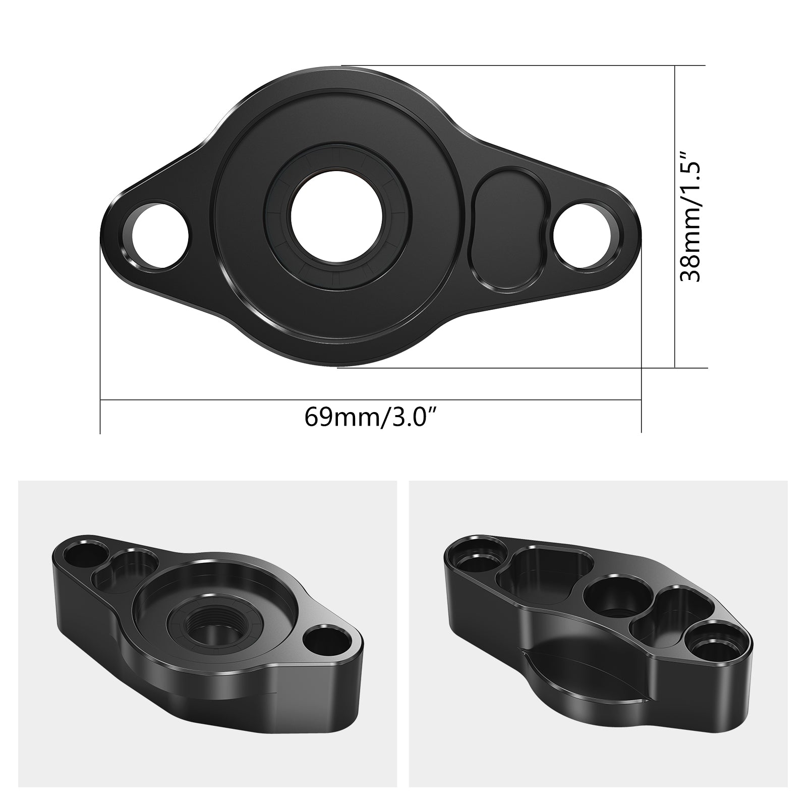 Clutch Slave Cylinder + Mounting Plate Kit For KTM 1290 Super Adventure R 2017-2024