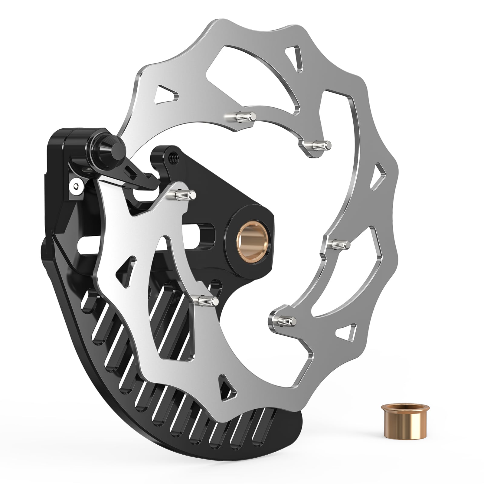 Oversized 240mm Rear Brake Rotor Kit For KTM Husqvarna GasGas