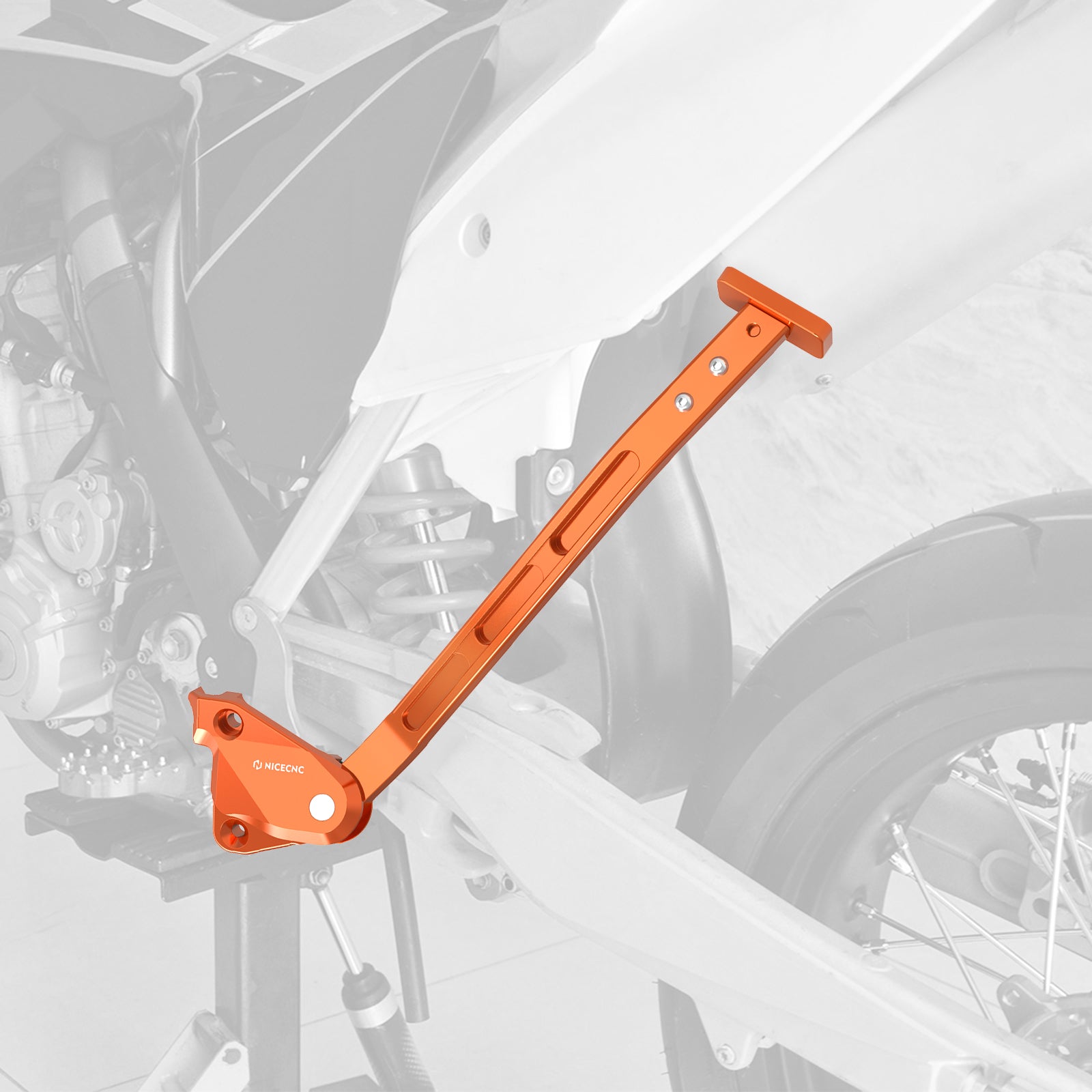 Adjustable Kickstand Aluminum Lowering Link For KTM SX SX-F HUSQVARNA TC/FC GAS GAS