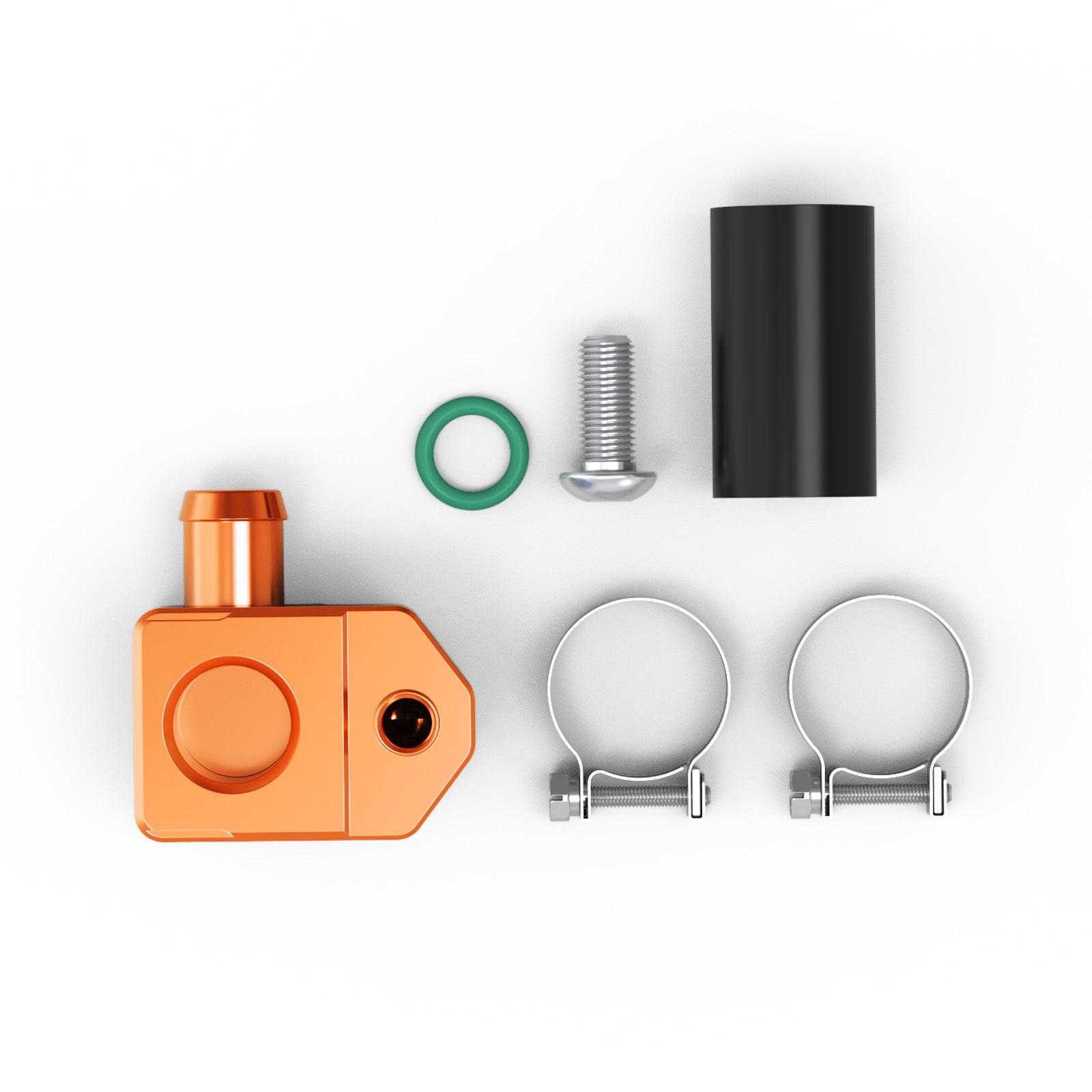 TBI Crankcase Pressure Sensor Bracket For KTM 125 250 300 SX XC 23-26 / 250 300 EXC XCW 24-26
