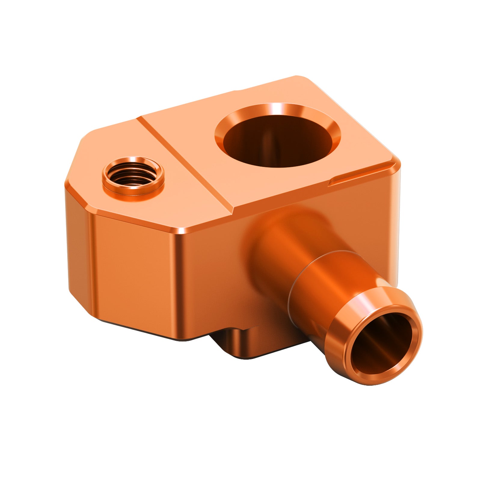 TBI Crankcase Pressure Sensor Bracket For KTM 125 250 300 SX XC 23-26 / 250 300 EXC XCW 24-26