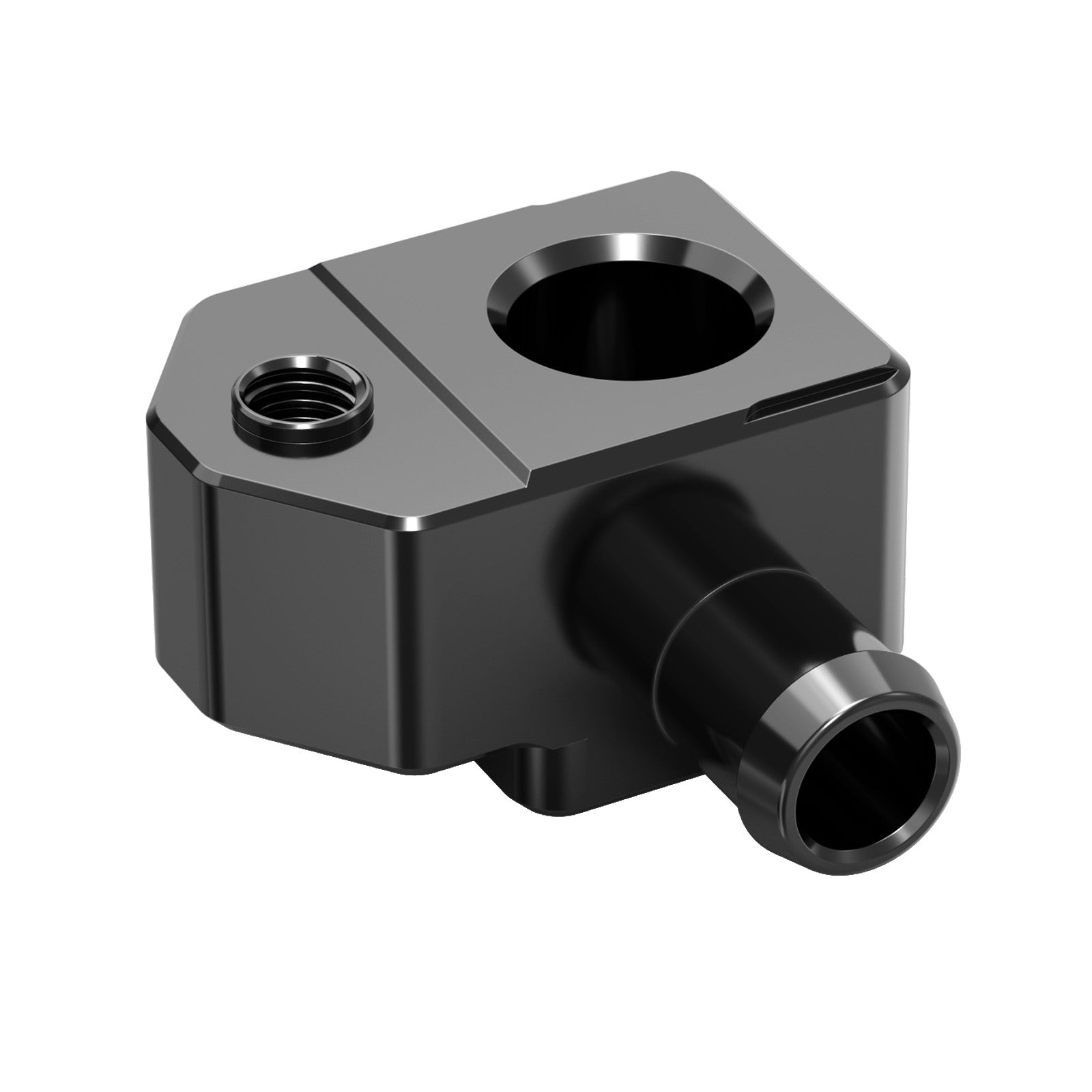 TBI Crankcase Pressure Sensor Bracket For KTM 125 250 300 SX XC 23-26 / 250 300 EXC XCW 24-26