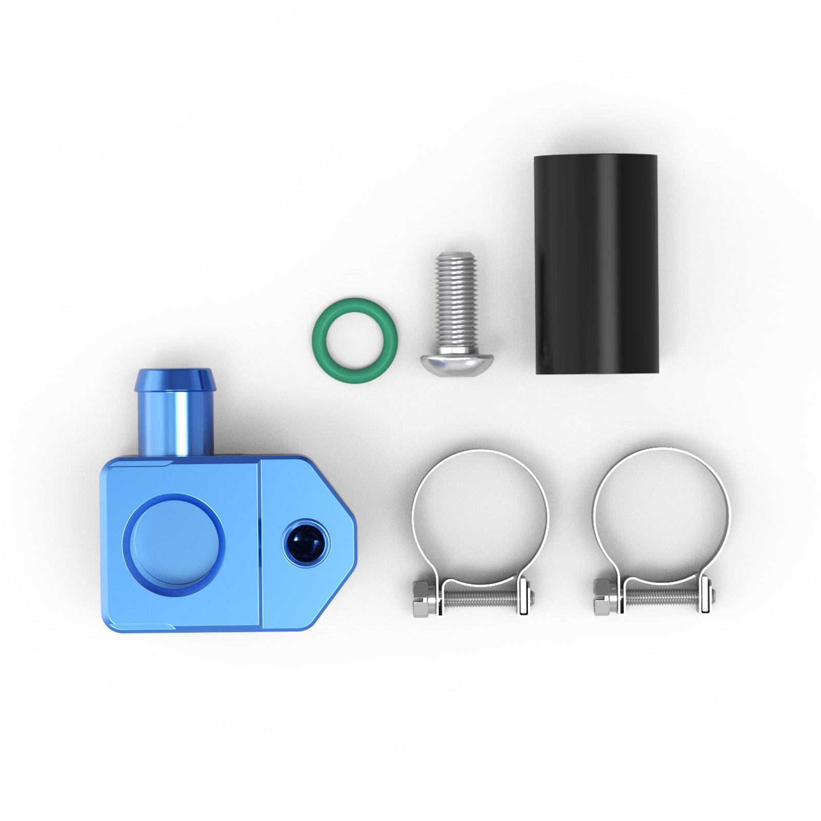 TBI Crankcase Pressure Sensor Bracket For KTM 125 250 300 SX XC 23-26 / 250 300 EXC XCW 24-26