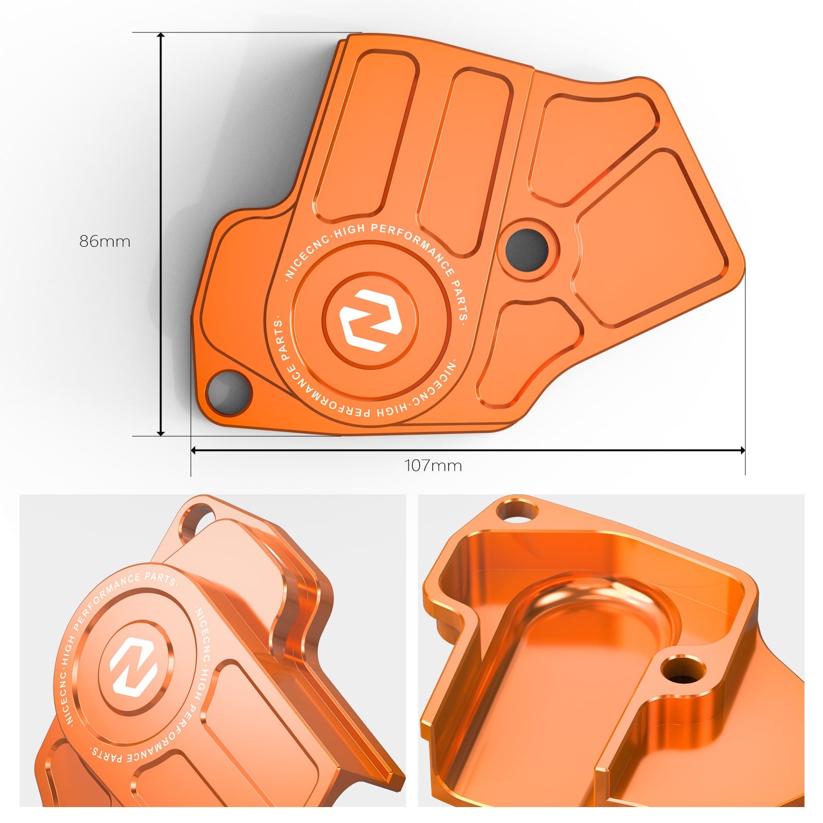 TPS Throttle Body Guard For KTM HUSQVARNA GASGAS TBI 2024