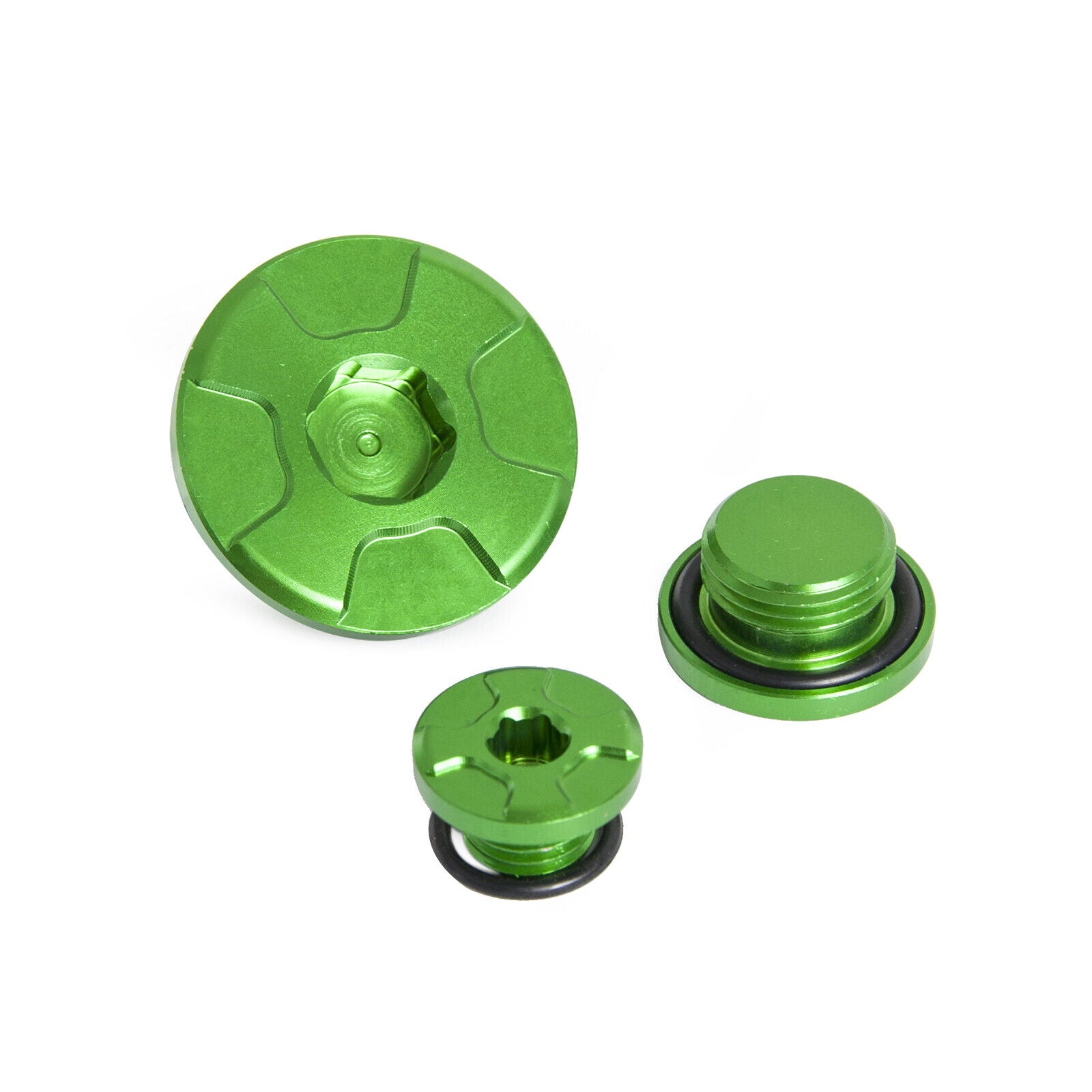 3PCS Engine Timing Plugs Screws For Kawasaki KX250 2019-2020 KX450 2019-2020