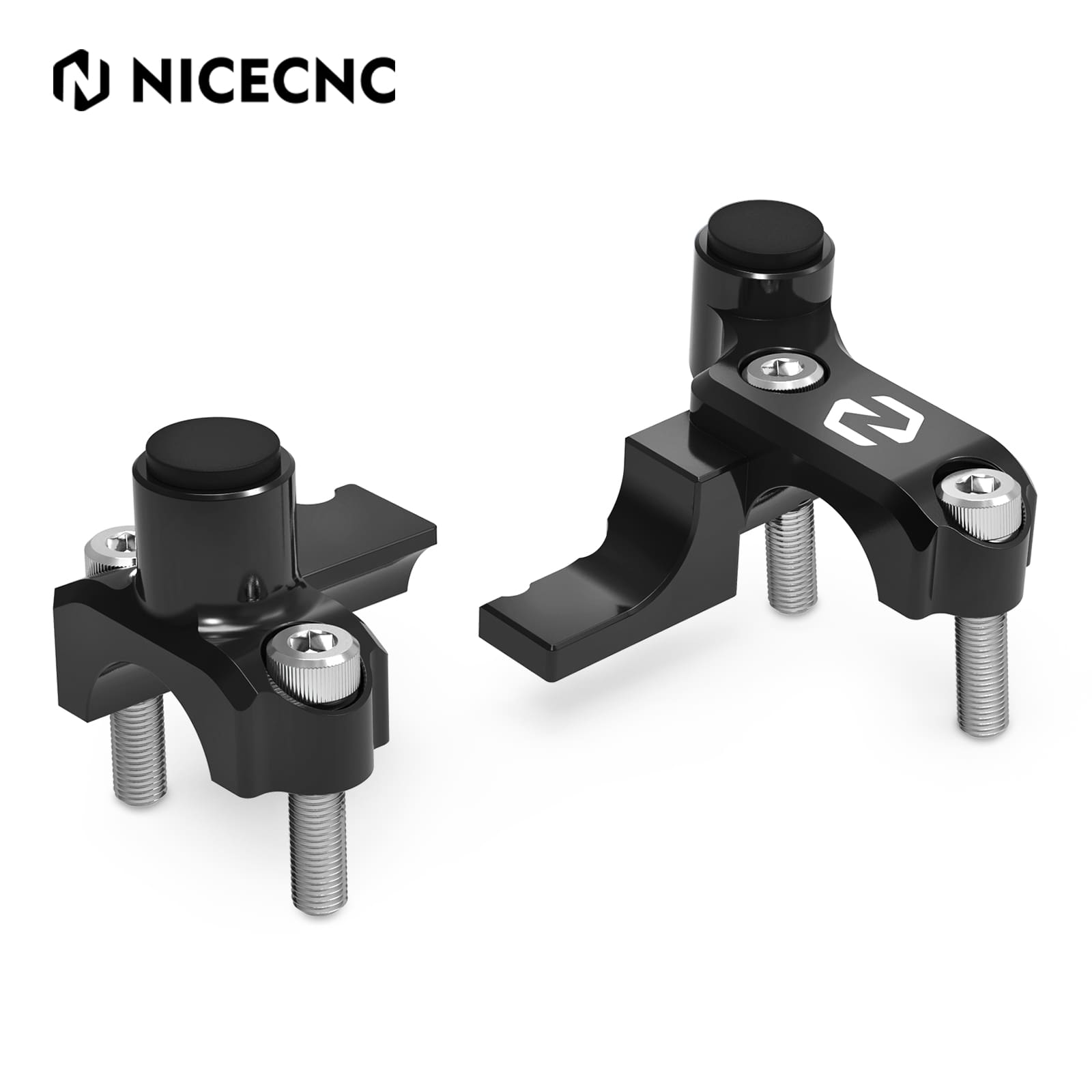 Front Brake Clutch Master Cylinder Clamp w/ Mirror Mount For KTM 350 500 EXCF 2014-2024