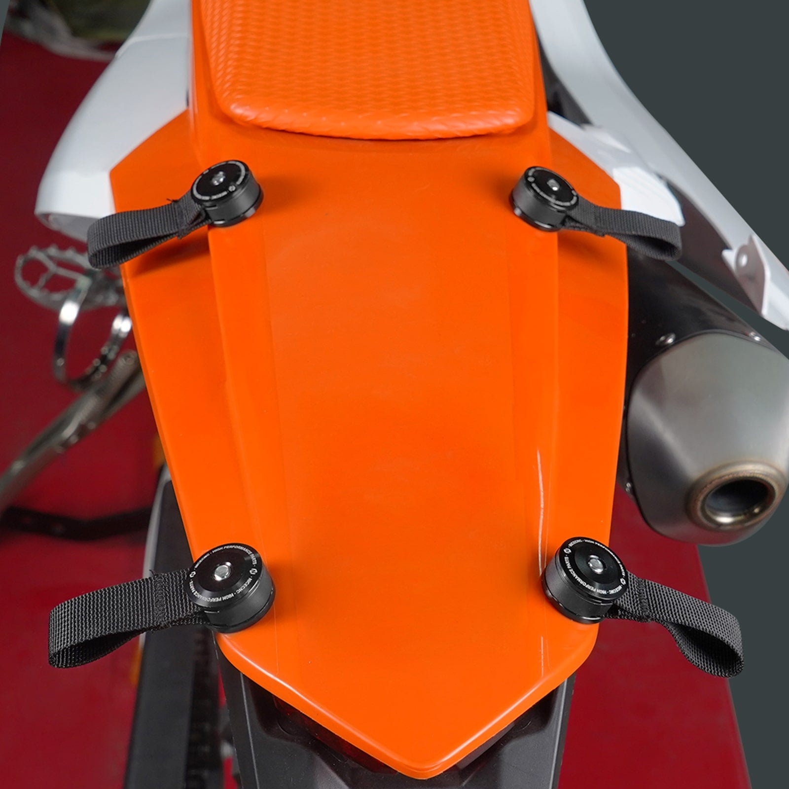 Rear Luggage OS Rack Loops Kit For KTM 350 500 EXC-F 2004-2025