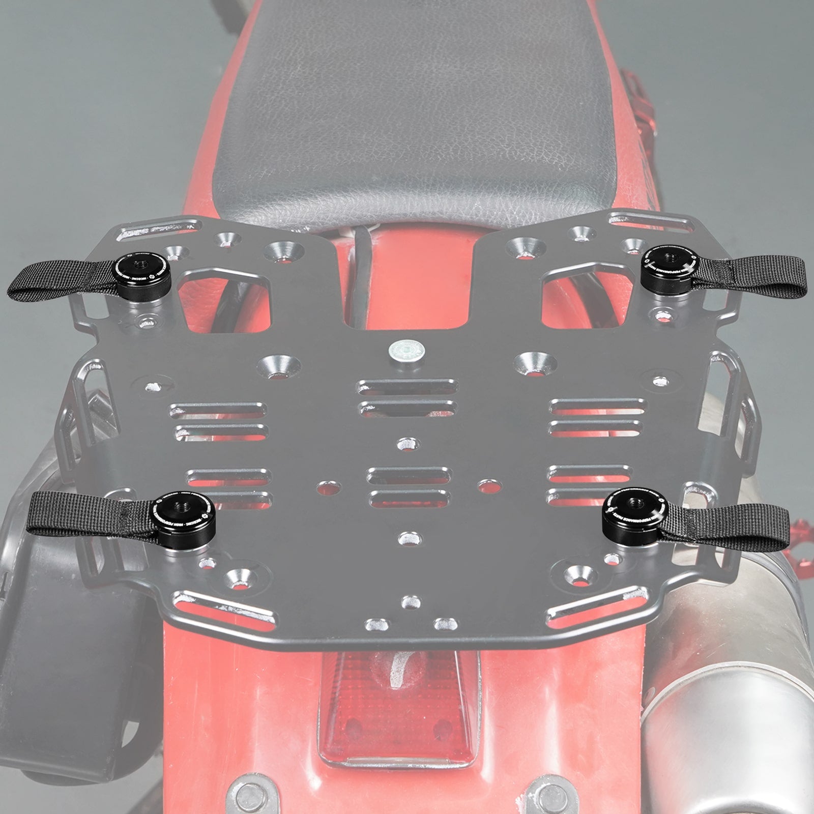 Rear Luggage OS Rack Loops Kit For KTM 350 500 EXC-F 2004-2025