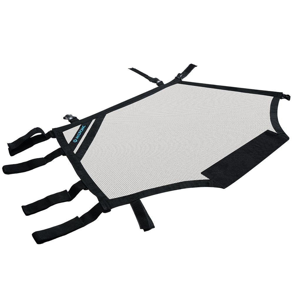 3PCS Window Net Roll Cage Mesh Guard Kit For Polaris RZR 570 1000 XP Turbo