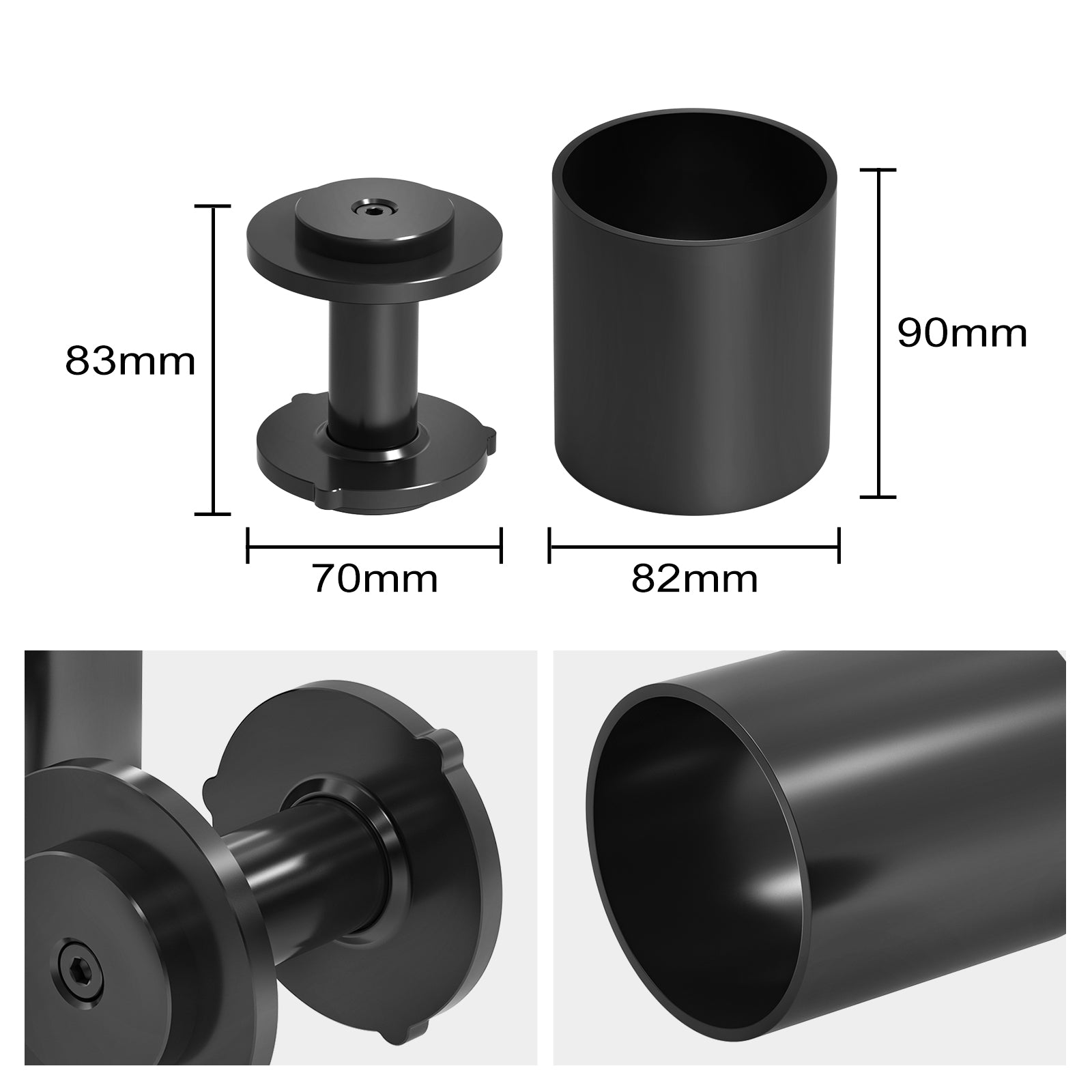 UTV Wheel Bearing Removal Installer Press Tool Kit For Polaris RZR XP 4 1000 Turbo