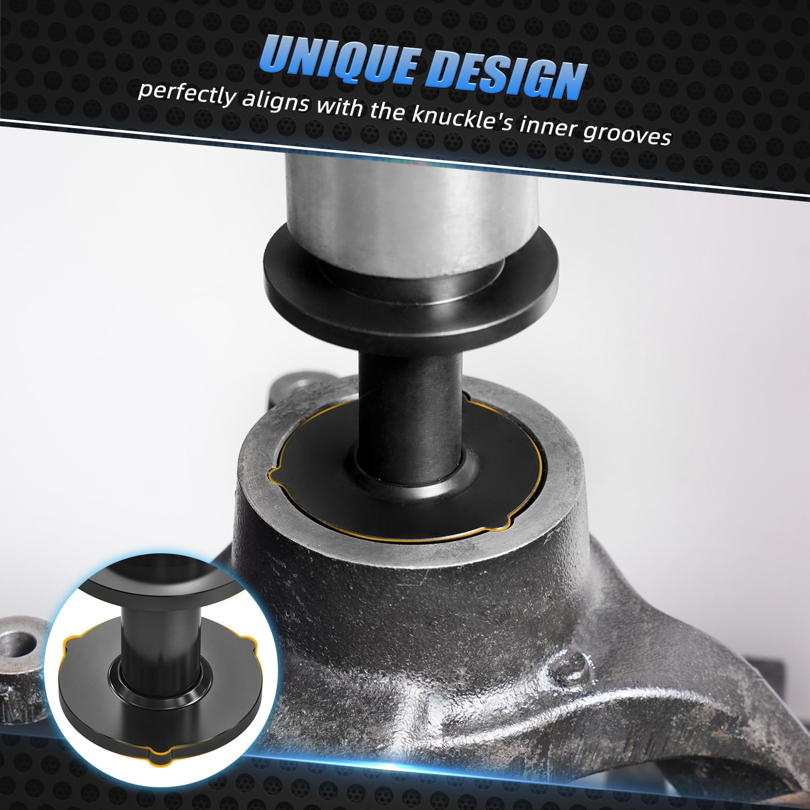 UTV Wheel Bearing Removal Installer Press Tool Kit For Polaris RZR XP 4 1000 Turbo