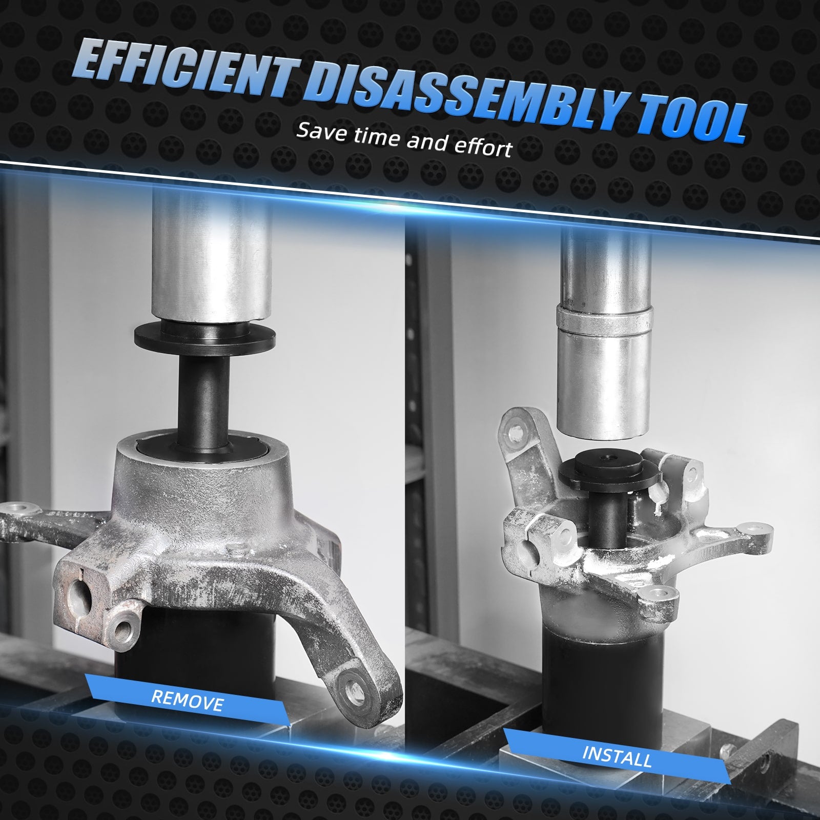 UTV Wheel Bearing Removal Installer Press Tool Kit For Polaris RZR XP 4 1000 Turbo