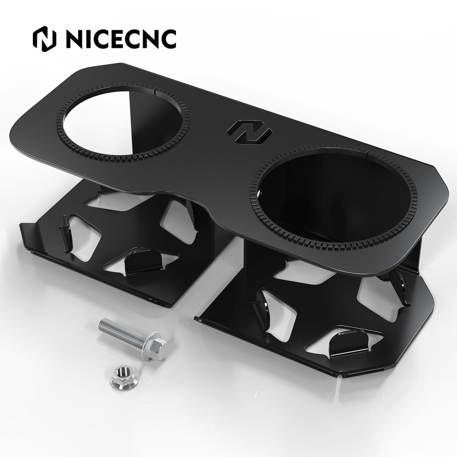 UTV Grab Handle Bar Drink Cup Bottle Holder For Polaris RZR XP 4 1000 Turbo 900 800