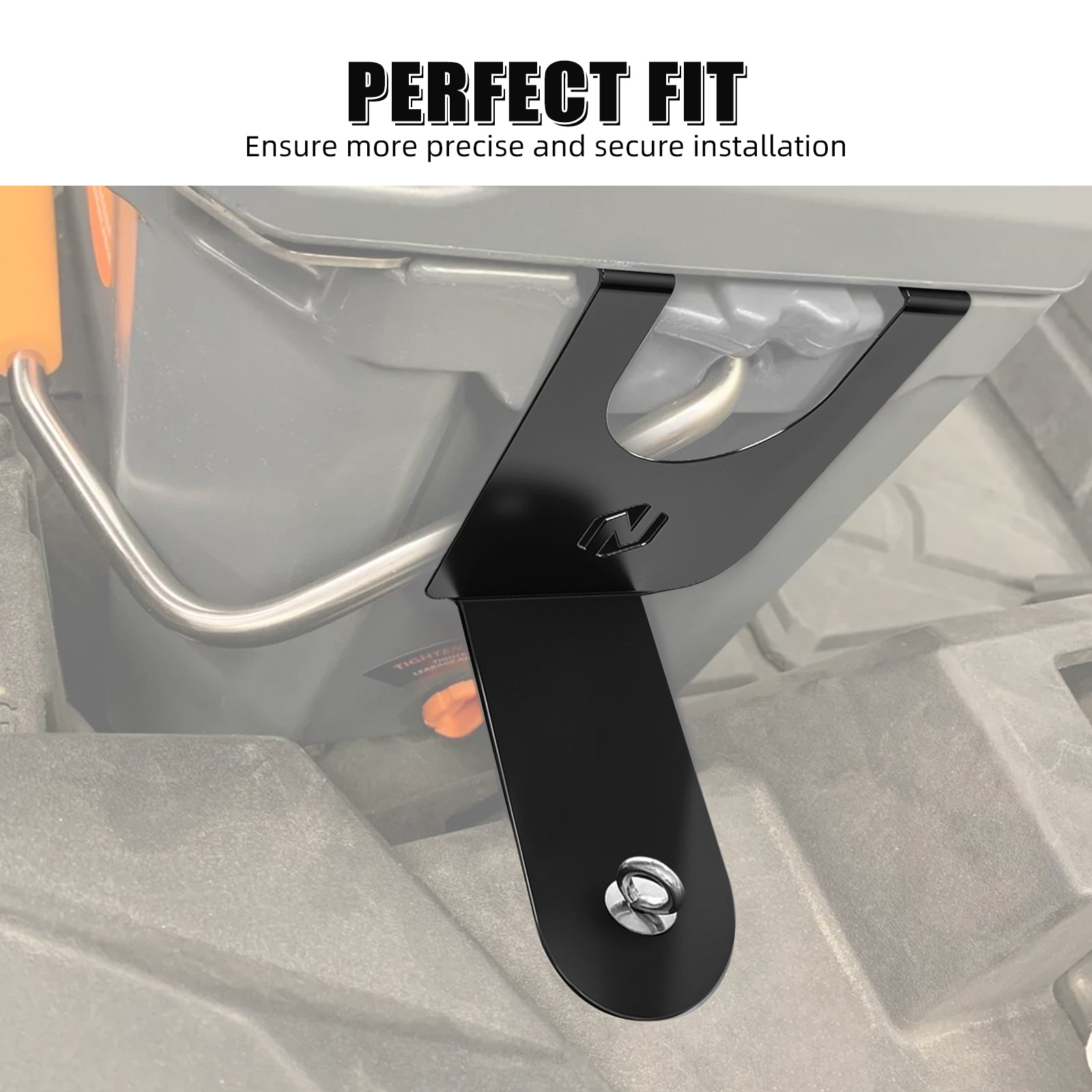 UTV Cooler Mounts For Ozark Trail 26 Quart Cooler For Polaris RZR XP 4 1000